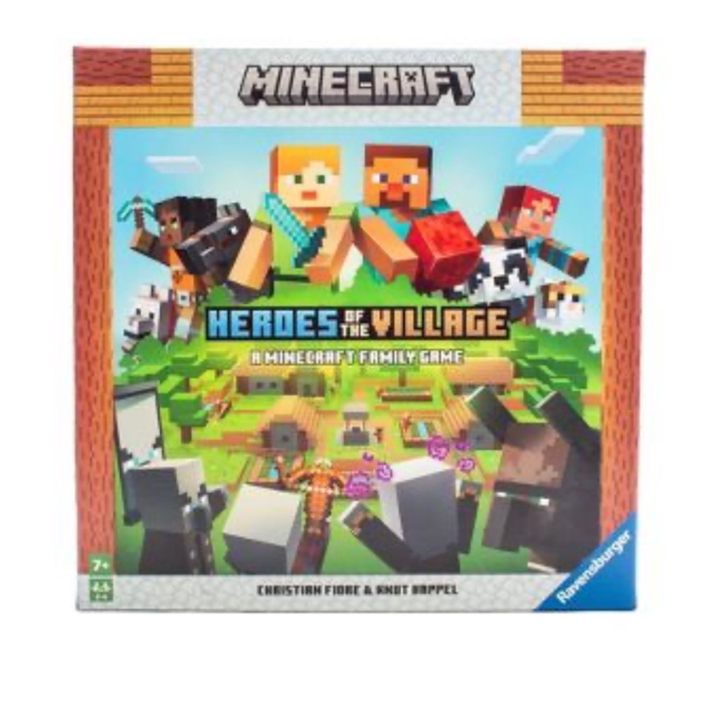 Minecraft Heroes of the Village Family Game